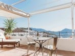 Terrace and views